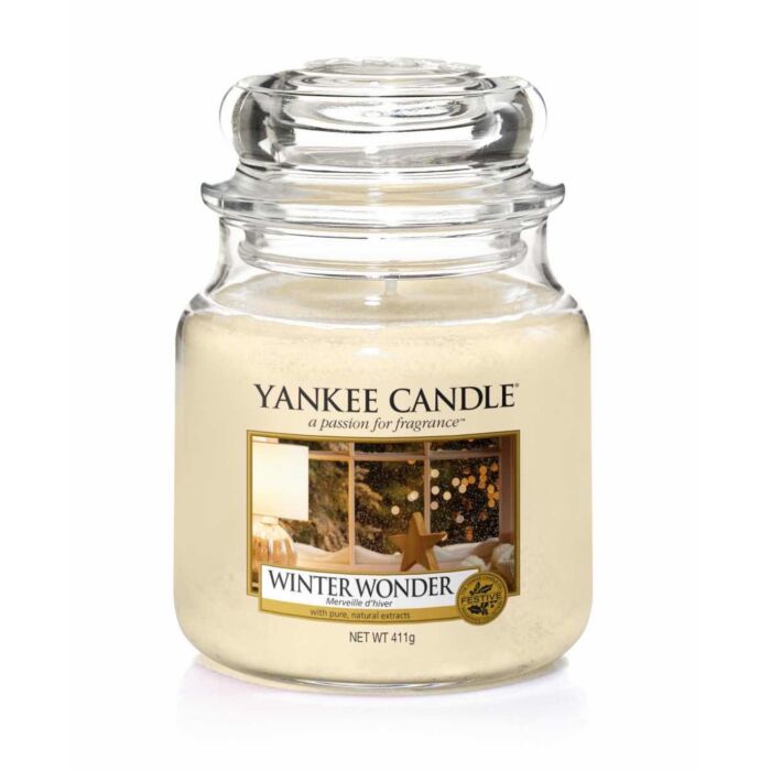 Yankee Candle Medium Jar - Winter Wonder-1